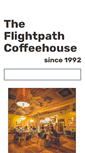 Mobile Screenshot of flightpathcoffeehouse.com